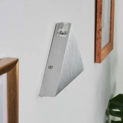 Hofstein Tapurai Wandleuchte LED Silber, 1-flammig -Wandleuchten Verkaufsgeschäft tapurai wandleuchte h3415665 9