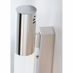 Tecnolumen EOS 14 Wandleuchte LED Edelstahl, 2-flammig -Wandleuchten Verkaufsgeschäft tecnolumen eos 14 wandleuchte wlz 14 pol wand 2