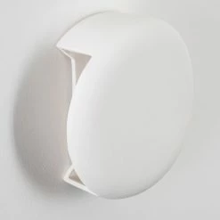 Hofstein Teverina Wandleuchte Weiß, 1-flammig -Wandleuchten Verkaufsgeschäft teverina wandleuchte h168685 5