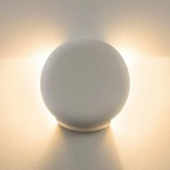 Hofstein Teverina Wandleuchte Weiß, 1-flammig -Wandleuchten Verkaufsgeschäft teverina wandleuchte h168685 6