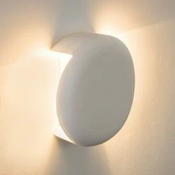 Hofstein Teverina Wandleuchte Weiß, 1-flammig -Wandleuchten Verkaufsgeschäft teverina wandleuchte h168685 8