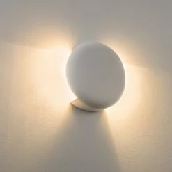 Hofstein Teverina Wandleuchte Weiß, 1-flammig -Wandleuchten Verkaufsgeschäft teverina wandleuchte h168685 9