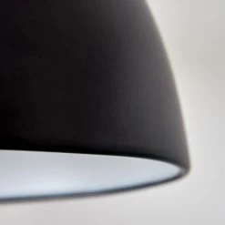 Hofstein Tilton Wandleuchte Nickel-Matt, Schwarz, 1-flammig -Wandleuchten Verkaufsgeschäft tilton wandleuchte h3315446 5