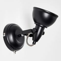 Hofstein Tina Wandleuchte Schwarz, 1-flammig -Wandleuchten Verkaufsgeschäft tina wandleuchte h3013069 do4 17