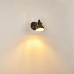 Hofstein Tina Wandleuchte Schwarz, 1-flammig -Wandleuchten Verkaufsgeschäft tina wandleuchte h3013069 do4 20