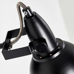 Hofstein Tina Wandleuchte Schwarz, 1-flammig -Wandleuchten Verkaufsgeschäft tina wandleuchte h3013069 do4 22