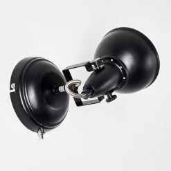 Hofstein Tina Wandleuchte Schwarz, 1-flammig -Wandleuchten Verkaufsgeschäft tina wandleuchte h3013069 do4 24