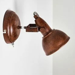 Hofstein Tina Wandleuchte Rostfarben, 1-flammig -Wandleuchten Verkaufsgeschäft tina wandleuchte h3013113 do4 19