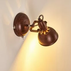 Hofstein Tina Wandleuchte Rostfarben, 1-flammig -Wandleuchten Verkaufsgeschäft tina wandleuchte h3013113 do4 21