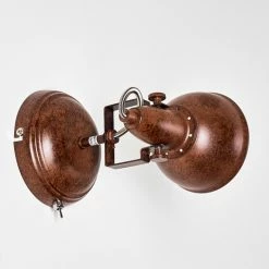 Hofstein Tina Wandleuchte Rostfarben, 1-flammig -Wandleuchten Verkaufsgeschäft tina wandleuchte h3013113 do4 24