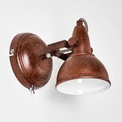 Hofstein Tina Wandleuchte Rostfarben, 1-flammig -Wandleuchten Verkaufsgeschäft tina wandleuchte h3013113 do4 27