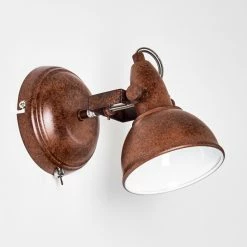 Hofstein Tina Wandleuchte Rostfarben, 1-flammig -Wandleuchten Verkaufsgeschäft tina wandleuchte h3013113 do4 4
