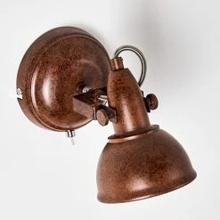 Hofstein Tina Wandleuchte Rostfarben, 1-flammig -Wandleuchten Verkaufsgeschäft tina wandleuchte h3013113 do4 5