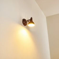 Hofstein Tina Wandleuchte Rostfarben, 1-flammig -Wandleuchten Verkaufsgeschäft tina wandleuchte h3013113 do4 9