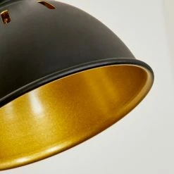 Hofstein Tina Wandleuchte Chrom, Schwarz, Holz dunkel, 1-flammig -Wandleuchten Verkaufsgeschäft tina wandleuchte h3581056 2