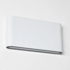 Hofstein Tinglev Wandleuchte LED Weiß, 2-flammig -Wandleuchten Verkaufsgeschäft tinglev wandleuchte h3304235 do1 12