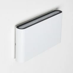 Hofstein Tinglev Wandleuchte LED Weiß, 2-flammig -Wandleuchten Verkaufsgeschäft tinglev wandleuchte h3304235 do1 13