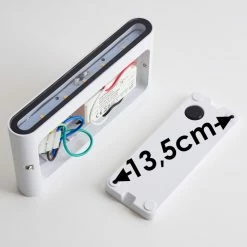 Hofstein Tinglev Wandleuchte LED Weiß, 2-flammig -Wandleuchten Verkaufsgeschäft tinglev wandleuchte h3304235 do1 14