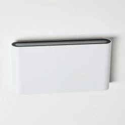 Hofstein Tinglev Wandleuchte LED Weiß, 2-flammig -Wandleuchten Verkaufsgeschäft tinglev wandleuchte h3304235 do1 5