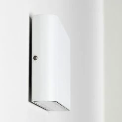 Hofstein Tinglev Wandleuchte LED Weiß, 2-flammig -Wandleuchten Verkaufsgeschäft tinglev wandleuchte h3304235 do1 8