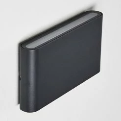 Hofstein Tinglev Wandleuchte LED Anthrazit, 2-flammig -Wandleuchten Verkaufsgeschäft tinglev wandleuchte h3304259 do1 13