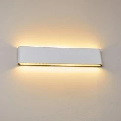 Hofstein Tinglev Wandleuchte LED Weiß, 2-flammig -Wandleuchten Verkaufsgeschäft tinglev wandleuchte h3307939 11