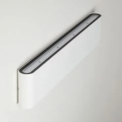 Hofstein Tinglev Wandleuchte LED Weiß, 2-flammig -Wandleuchten Verkaufsgeschäft tinglev wandleuchte h3307939 12