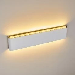 Hofstein Tinglev Wandleuchte LED Weiß, 2-flammig -Wandleuchten Verkaufsgeschäft tinglev wandleuchte h3307939 14