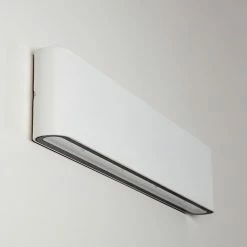 Hofstein Tinglev Wandleuchte LED Weiß, 2-flammig -Wandleuchten Verkaufsgeschäft tinglev wandleuchte h3307939 15