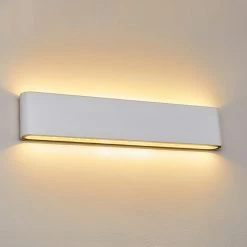 Hofstein Tinglev Wandleuchte LED Weiß, 2-flammig -Wandleuchten Verkaufsgeschäft tinglev wandleuchte h3307939 2