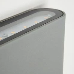 Hofstein Tinglev Wandleuchte LED Grau, 2-flammig -Wandleuchten Verkaufsgeschäft tinglev wandleuchte h3307977 10