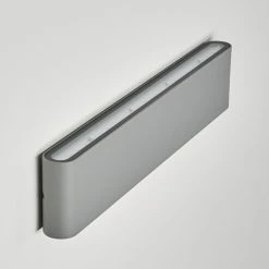 Hofstein Tinglev Wandleuchte LED Grau, 2-flammig -Wandleuchten Verkaufsgeschäft tinglev wandleuchte h3307977 12