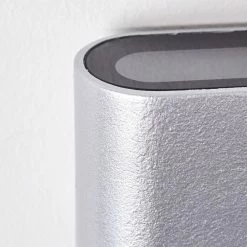 Hofstein Tinglev Wandleuchte LED Silber, 2-flammig -Wandleuchten Verkaufsgeschäft tinglev wandleuchte h3370889 10