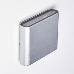 Hofstein Tinglev Wandleuchte LED Silber, 2-flammig -Wandleuchten Verkaufsgeschäft tinglev wandleuchte h3370889 14