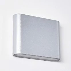 Hofstein Tinglev Wandleuchte LED Silber, 2-flammig -Wandleuchten Verkaufsgeschäft tinglev wandleuchte h3370889 15