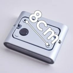 Hofstein Tinglev Wandleuchte LED Silber, 2-flammig -Wandleuchten Verkaufsgeschäft tinglev wandleuchte h3370889 18