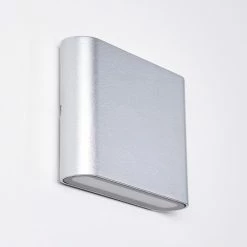 Hofstein Tinglev Wandleuchte LED Silber, 2-flammig -Wandleuchten Verkaufsgeschäft tinglev wandleuchte h3370889 4