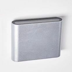 Hofstein Tinglev Wandleuchte LED Silber, 2-flammig -Wandleuchten Verkaufsgeschäft tinglev wandleuchte h3370889 5