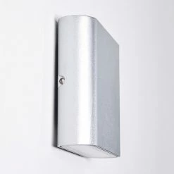 Hofstein Tinglev Wandleuchte LED Silber, 2-flammig -Wandleuchten Verkaufsgeschäft tinglev wandleuchte h3370889 8