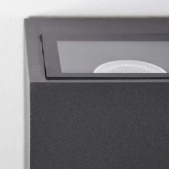 Hofstein Tinglev Wandleuchte LED Anthrazit, 1-flammig -Wandleuchten Verkaufsgeschäft tinglev wandleuchte h3372630 10