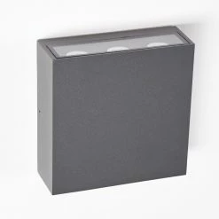 Hofstein Tinglev Wandleuchte LED Anthrazit, 1-flammig -Wandleuchten Verkaufsgeschäft tinglev wandleuchte h3372630 12