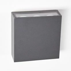 Hofstein Tinglev Wandleuchte LED Anthrazit, 1-flammig -Wandleuchten Verkaufsgeschäft tinglev wandleuchte h3372630 15