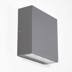 Hofstein Tinglev Wandleuchte LED Anthrazit, 1-flammig -Wandleuchten Verkaufsgeschäft tinglev wandleuchte h3372630 17