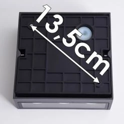 Hofstein Tinglev Wandleuchte LED Anthrazit, 1-flammig -Wandleuchten Verkaufsgeschäft tinglev wandleuchte h3372630 18