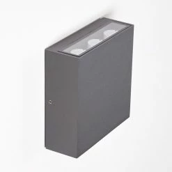 Hofstein Tinglev Wandleuchte LED Anthrazit, 1-flammig -Wandleuchten Verkaufsgeschäft tinglev wandleuchte h3372630 5