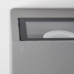 Hofstein Tinglev Wandleuchte LED Grau, 1-flammig -Wandleuchten Verkaufsgeschäft tinglev wandleuchte h3372654 10