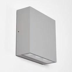 Hofstein Tinglev Wandleuchte LED Grau, 1-flammig -Wandleuchten Verkaufsgeschäft tinglev wandleuchte h3372654 17