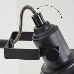 Hofstein Tita Wandleuchte Chrom, Schwarz, 1-flammig -Wandleuchten Verkaufsgeschäft tita wandleuchte h3017487 2