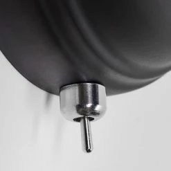 Hofstein Tita Wandleuchte Chrom, Schwarz, 1-flammig -Wandleuchten Verkaufsgeschäft tita wandleuchte h3017487 5