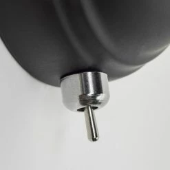 Hofstein Tita Wandleuchte Chrom, Schwarz, 1-flammig -Wandleuchten Verkaufsgeschäft tita wandleuchte h3017524 5